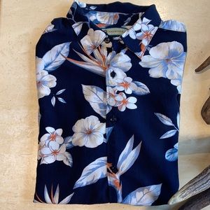 Button up short sleeve Havanera  shirt